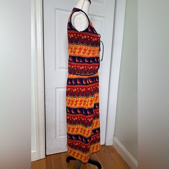 1970s Two Piece Love Bug by Infanta Two Piece Set - Picture 5 of 15